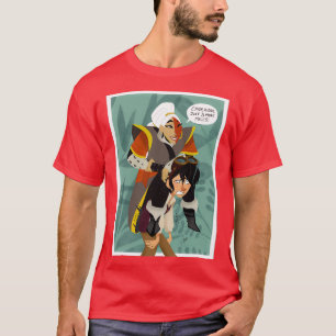 Camiseta Auntie Edition de Associação de Família Estendida