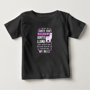 Camiseta Auntie Llama