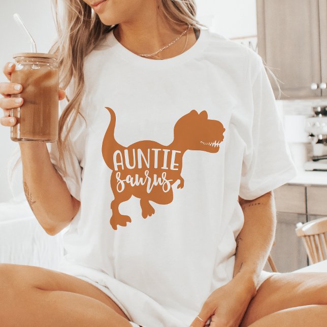 Camiseta Auntie Saurus (Criador carregado)