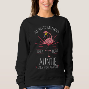 Camiseta Auntiemingo Auntie Flamingo Aunt Tita Tia Tia Faun