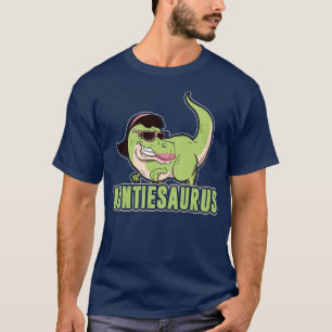 Camiseta Auntiesaurus Aunt
