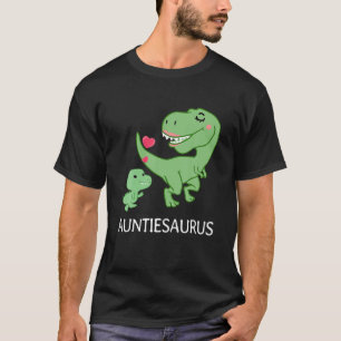Camiseta Auntiesaurus Rex Dinosaur Auntie Funny Mother's Da