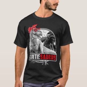 Camiseta Auntiesaurus T-Rex tia Dinossaur