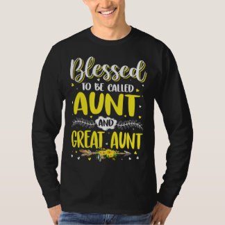 Camiseta Aunts Great Aunt  Mother s Day From Nephew Niece