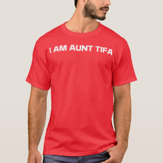 Camiseta AUNTTIFA impressão vintage retrô