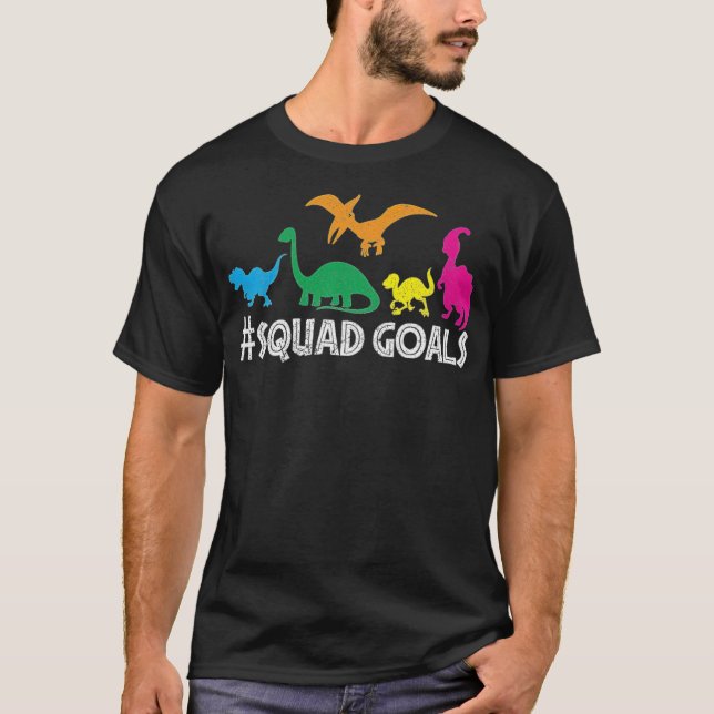 Camiseta aur Squad Metas piada melhores amigos capas e suas (Frente)