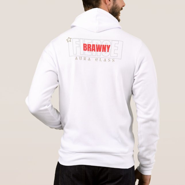 Camiseta Aura11 Classe Feroz Brawny (Verso)