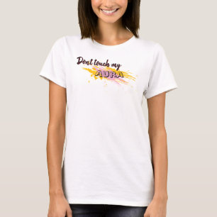 Camiseta AURA   Camiseta com Vibração de Gradiente