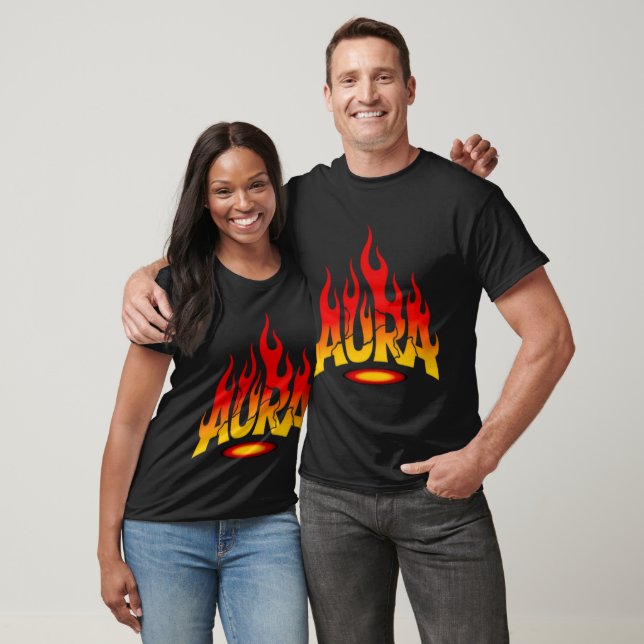 Camiseta Aura Chama (Unissex)