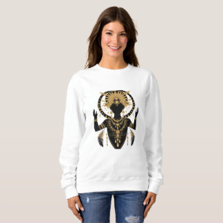 Camiseta Aura deusa dourada