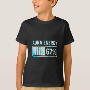Camiseta Aura Energy 67 67 Seis Sete Memes