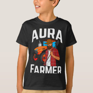 Camiseta Aura Farmer Meme Engraçado