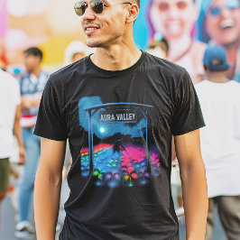 Camiseta Aura Farming Colorful Valley