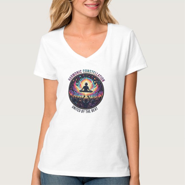 Camiseta Aura Vibes DJ   (Frente)