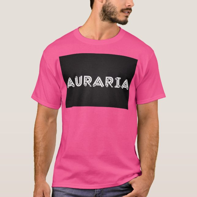 Camiseta Auraria Men's Shirt (Frente)
