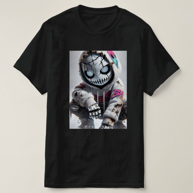 CAMISETA AURA'S (Frente do Design)