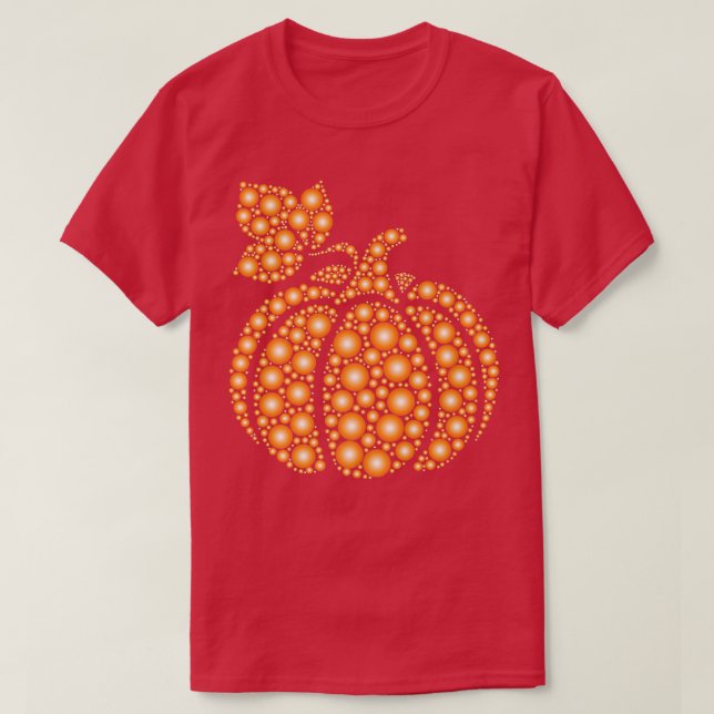 Camiseta Aureate Fall Autumn Pumpkin International (Frente do Design)