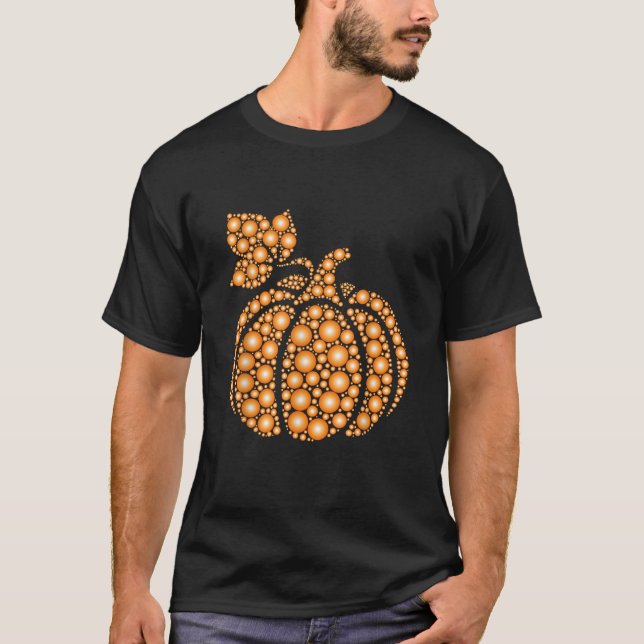Camiseta Aureate Fall Autumn Pumpkin International (Frente)