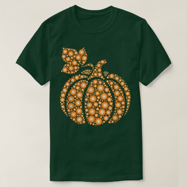 Camiseta Aureate Fall Autumn Pumpkin International (Frente do Design)