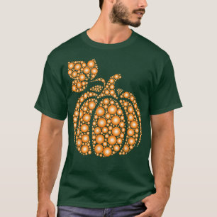 Camiseta Aureate Fall Autumn Pumpkin International