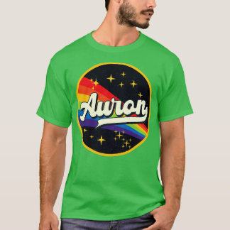 Camiseta Auron Rainbow No Space Vintage Style