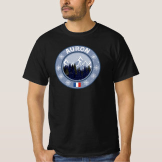 Camiseta Auron Station de Ski