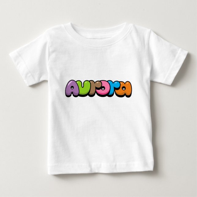 Camiseta Aurora (Frente)