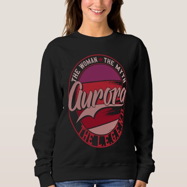 Camiseta Aurora a Senhora do Mito a Lenda (Frente)