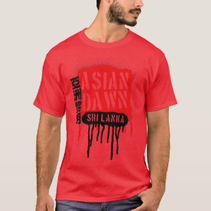 Camiseta Aurora Asiática