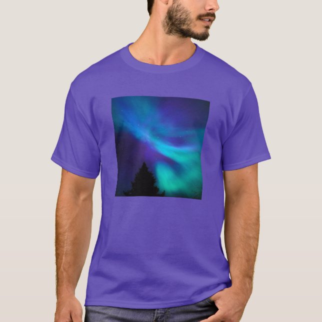Camiseta Aurora Boreal | Canadá Ontário Sudbury (Frente)