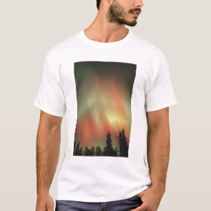 Camiseta Aurora Boreal, Luzes do Norte, Fairbanks