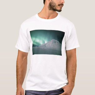 Camiseta Aurora Boreal, perto de Palmer, 17/18 de janeiro,