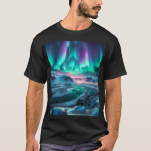 Camiseta Aurora Borealis