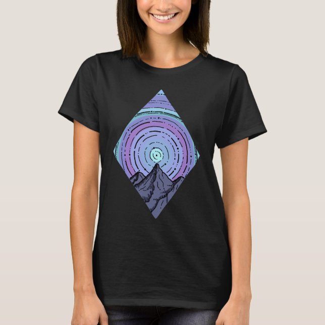 Camiseta Aurora circular (Frente)