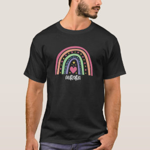 Camiseta Aurora Colorado Co Us Cities Orgulho gay Lgbtq