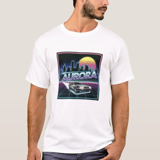 Camiseta Aurora Colorado Gift Idea (Frente)