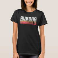 Aurora Colorado Retro Style Vintage 70s 80s 90s