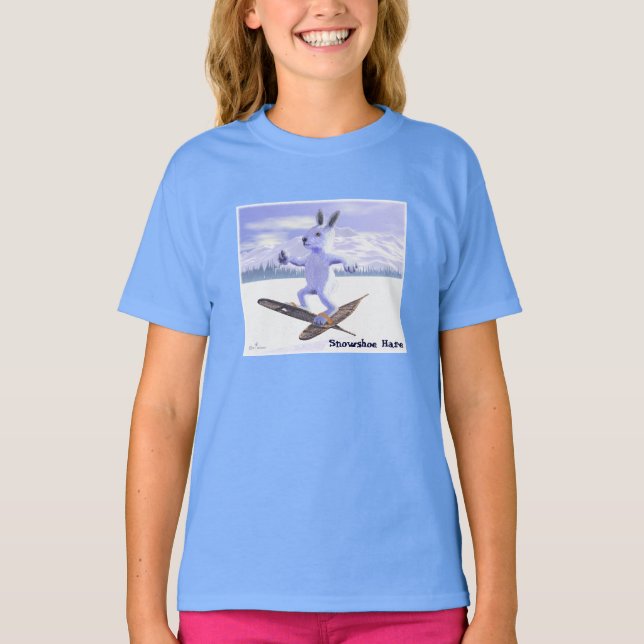 Camiseta Aurora de Snowshoe (Frente)