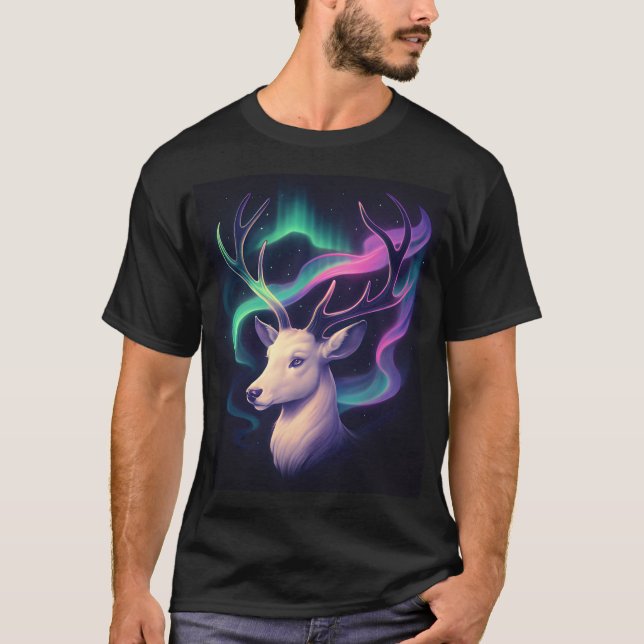 Camiseta Aurora Deer Light (Frente)