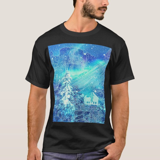Camiseta Aurora Em Valleys (Frente)