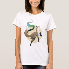 Camiseta Aurora Fox Slouchy T Shirt
