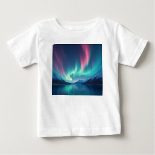 Camiseta Aurora Islandesa