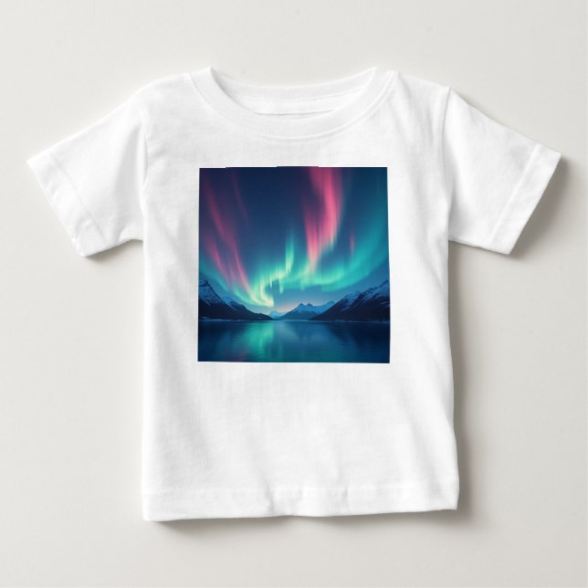 Camiseta Aurora Islandesa (Frente)