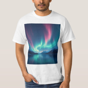 Camiseta Aurora Islandesa