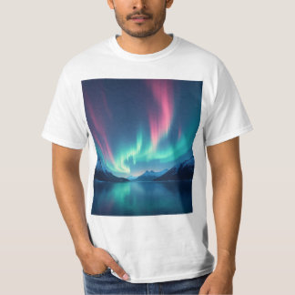 Camiseta Aurora Islandesa