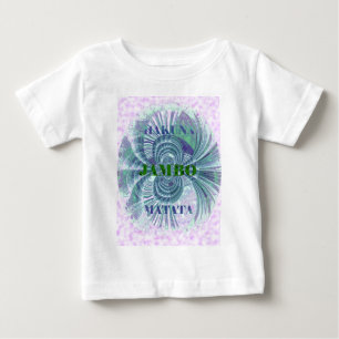 Camiseta Aurora Matata Art Impressão