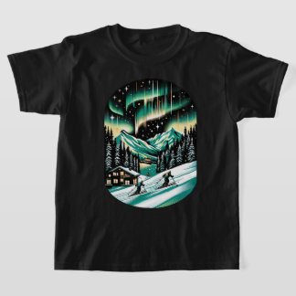 Camiseta Aurora Ski Adventure Unisex
