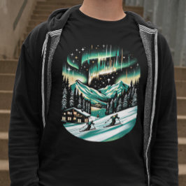 Camiseta Aurora Ski Adventure Unisex