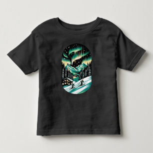 Camiseta Aurora Ski Adventure Unisex