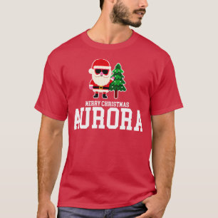 Camiseta Aurora Xmas